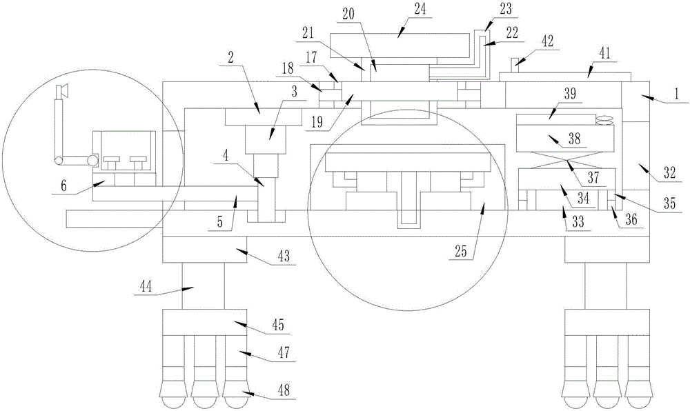 Barbecue carrying device with auto-changing paper function