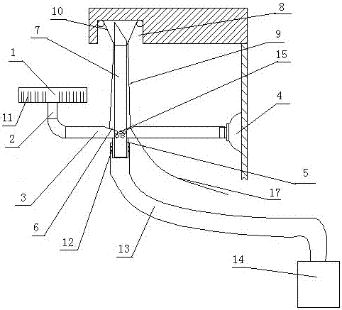 An energy-saving rain collector