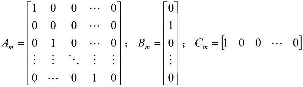 Extended state space predictive function control based integral object control method