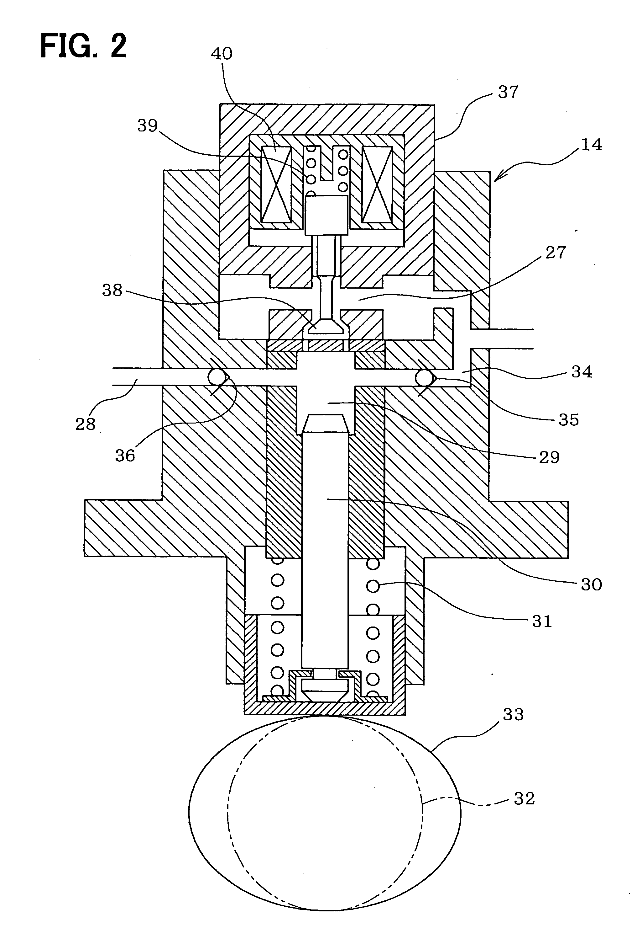 Fuel supply system of internal combustion engine