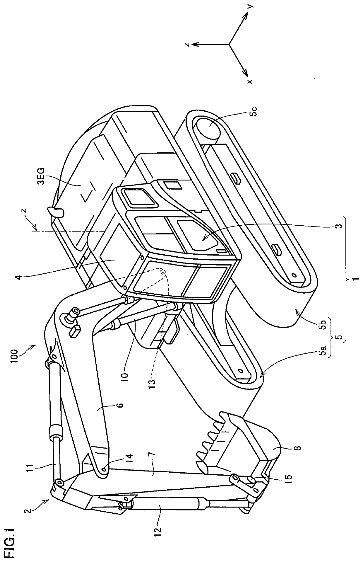 Work machine and method of controlling work machine