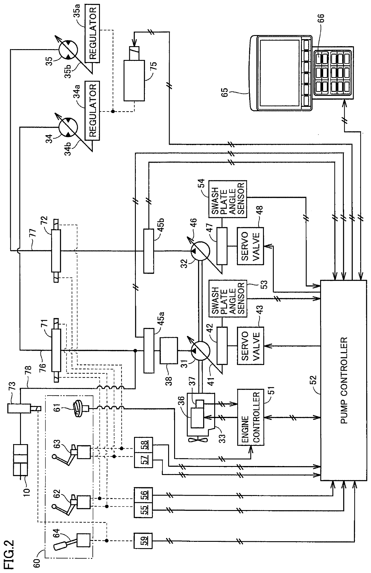 Work machine and method of controlling work machine