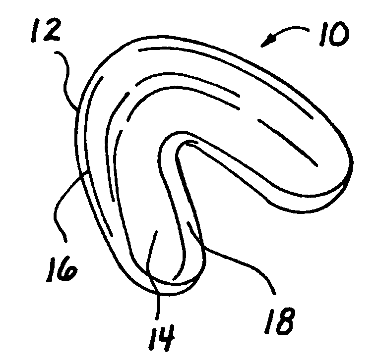 Device for dental care and whitening