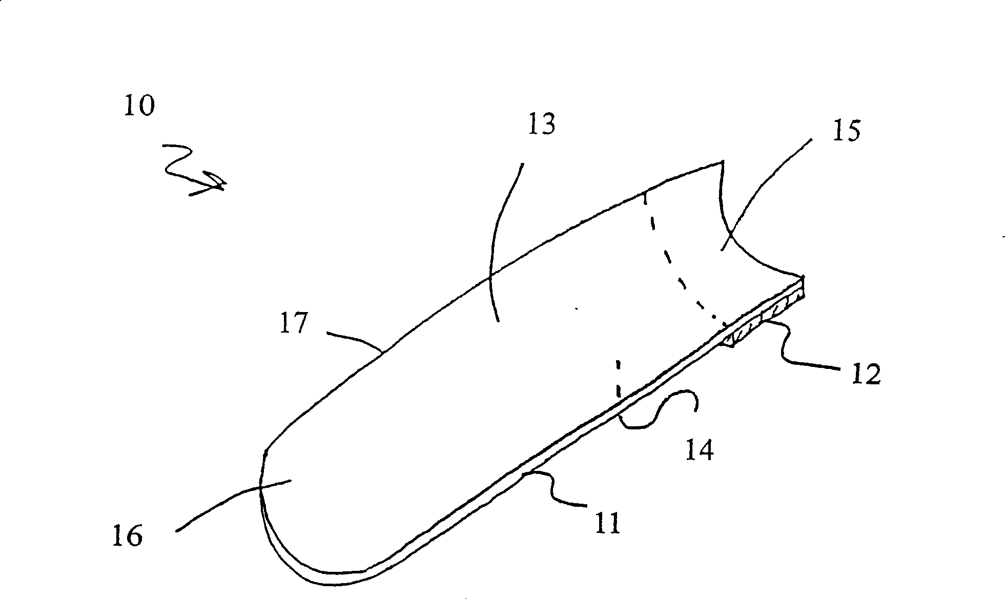 Pre-glued ornamental fingernail accessory and preparing method thereof