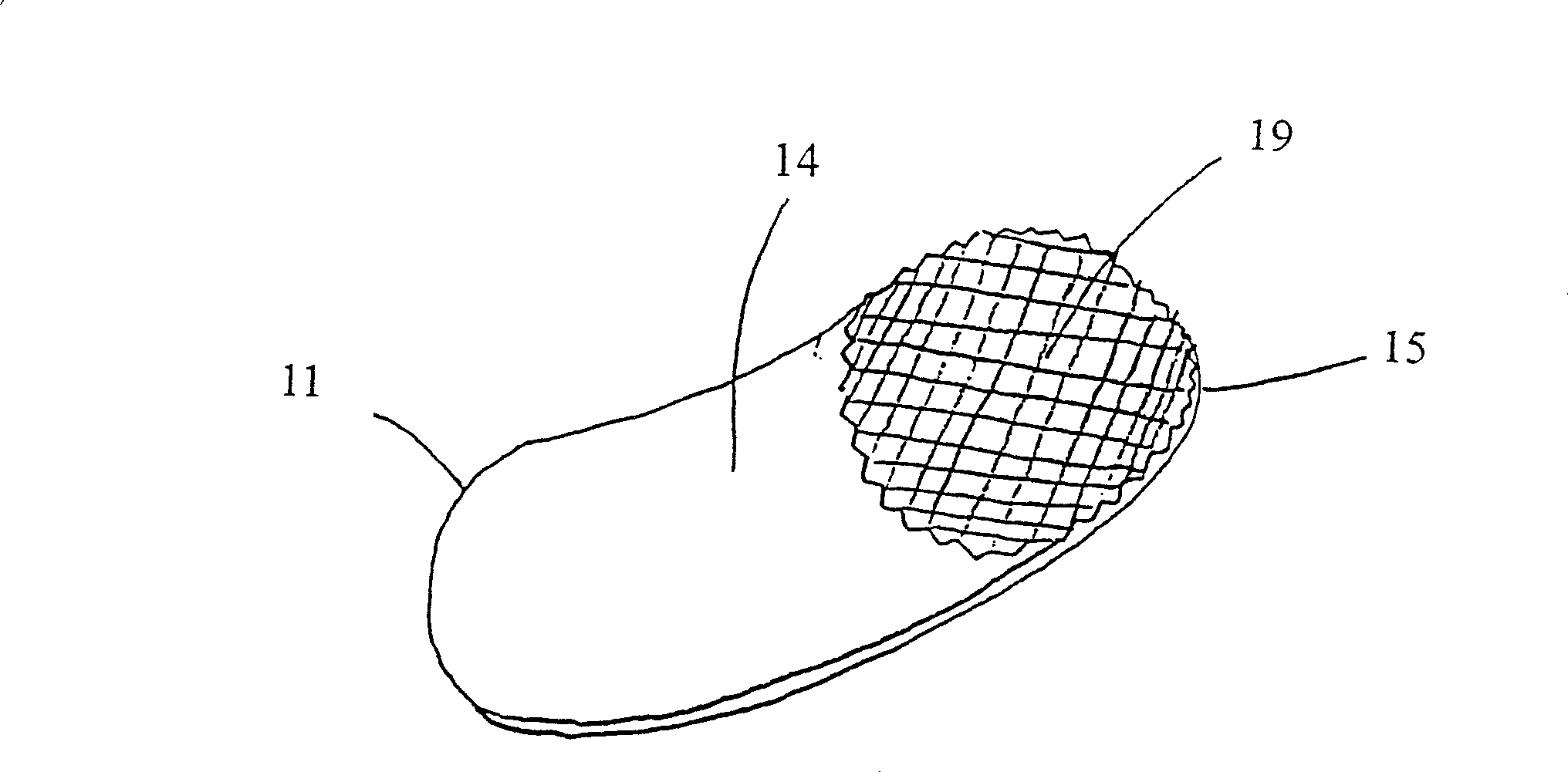 Pre-glued ornamental fingernail accessory and preparing method thereof