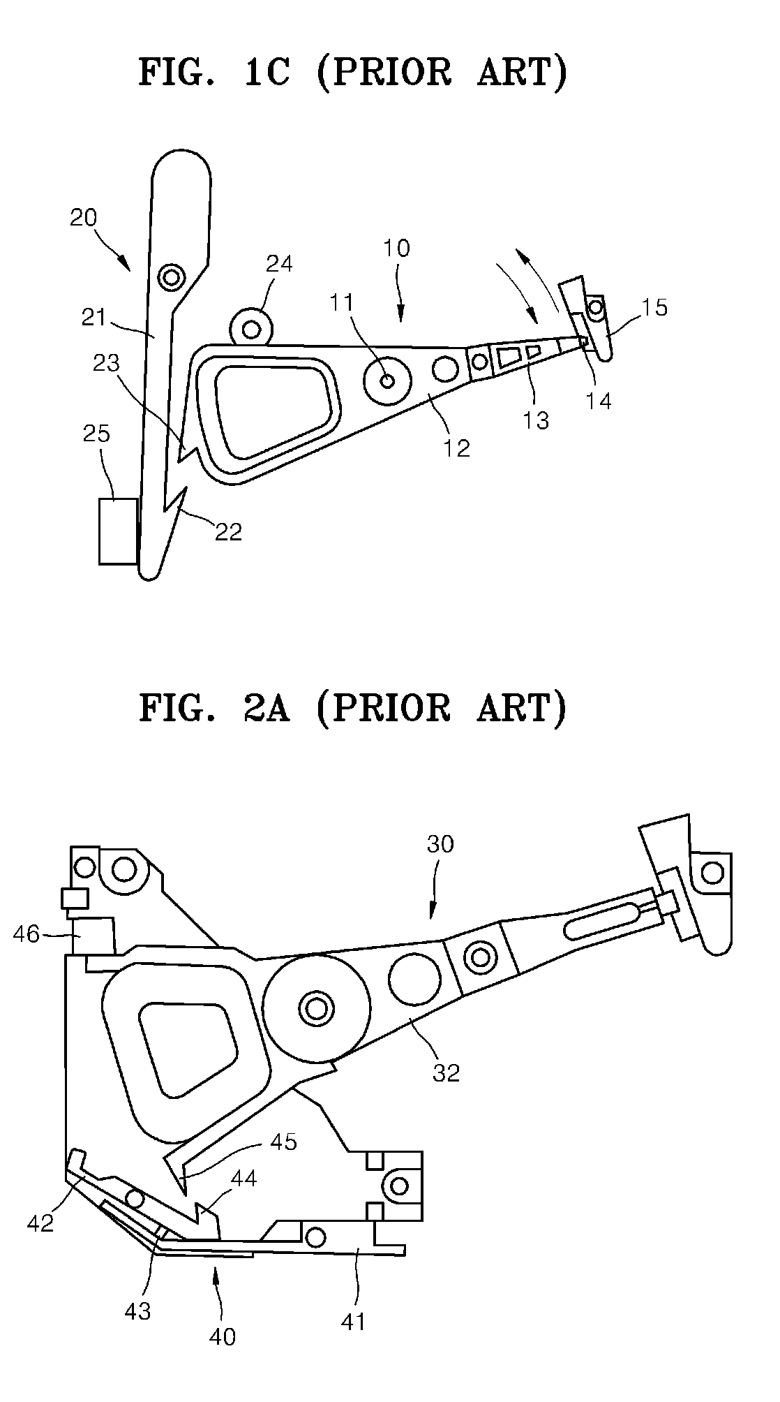 Actuator latch system of hard disk drive