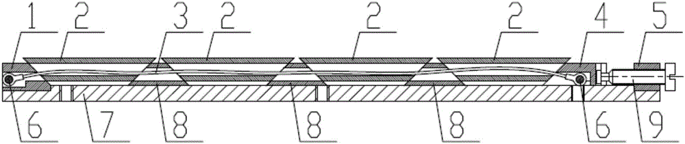 Locking apparatus with heat conduction and reset functions