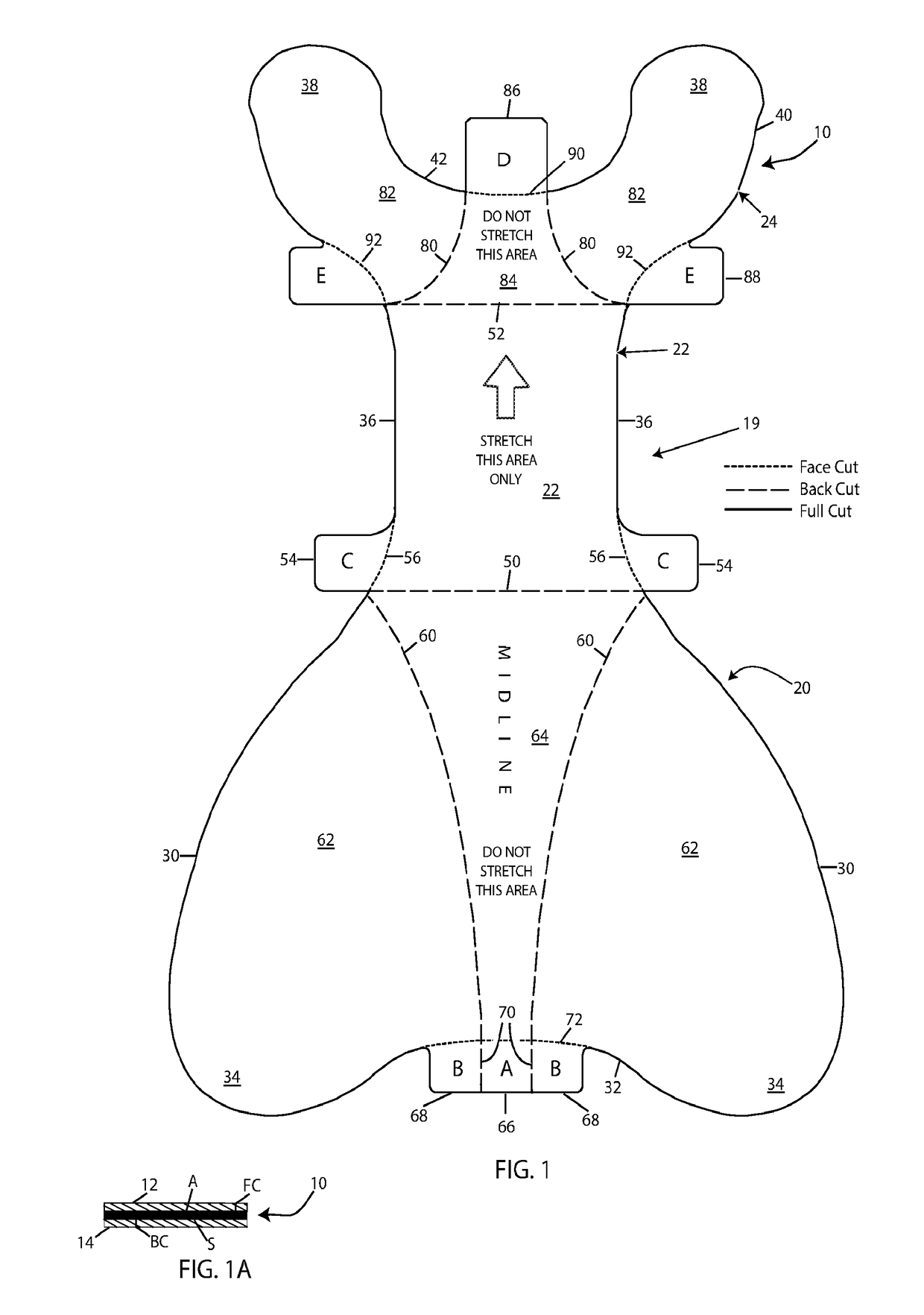 Wound Exposure Device For Use With Patients Having Excessive And/Or Redundant Tissue And Method Of Use