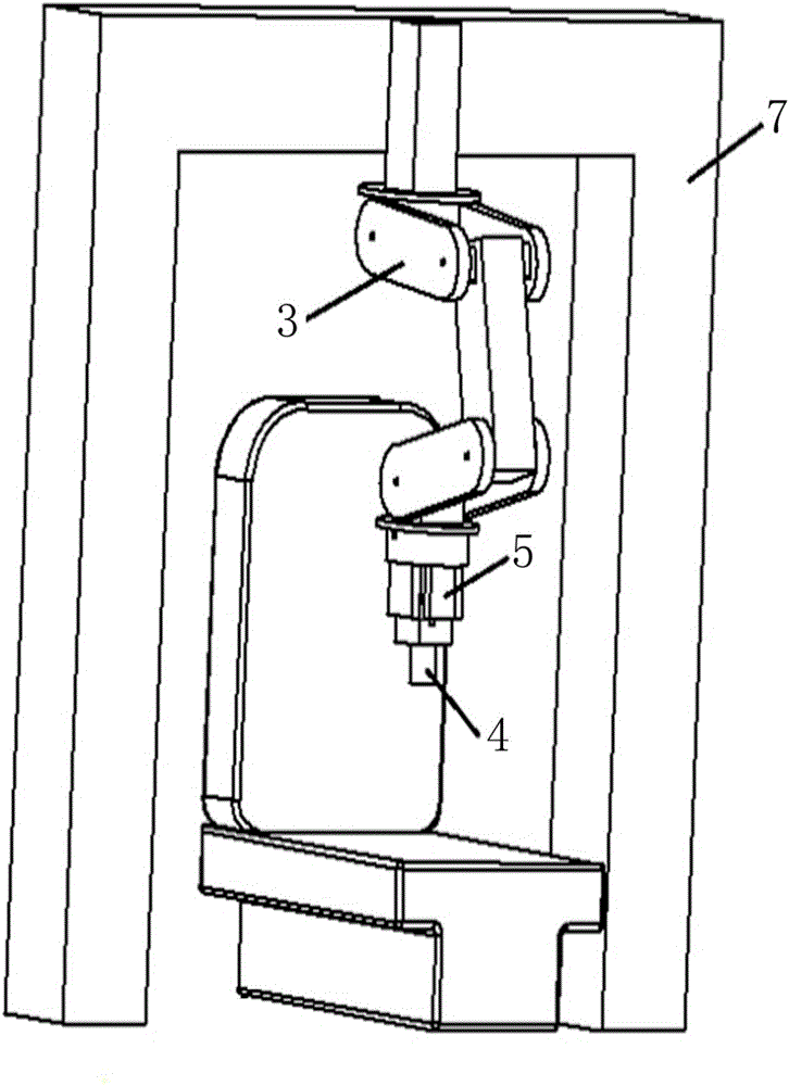 Seat surface defect detecting system and method based on machine vision