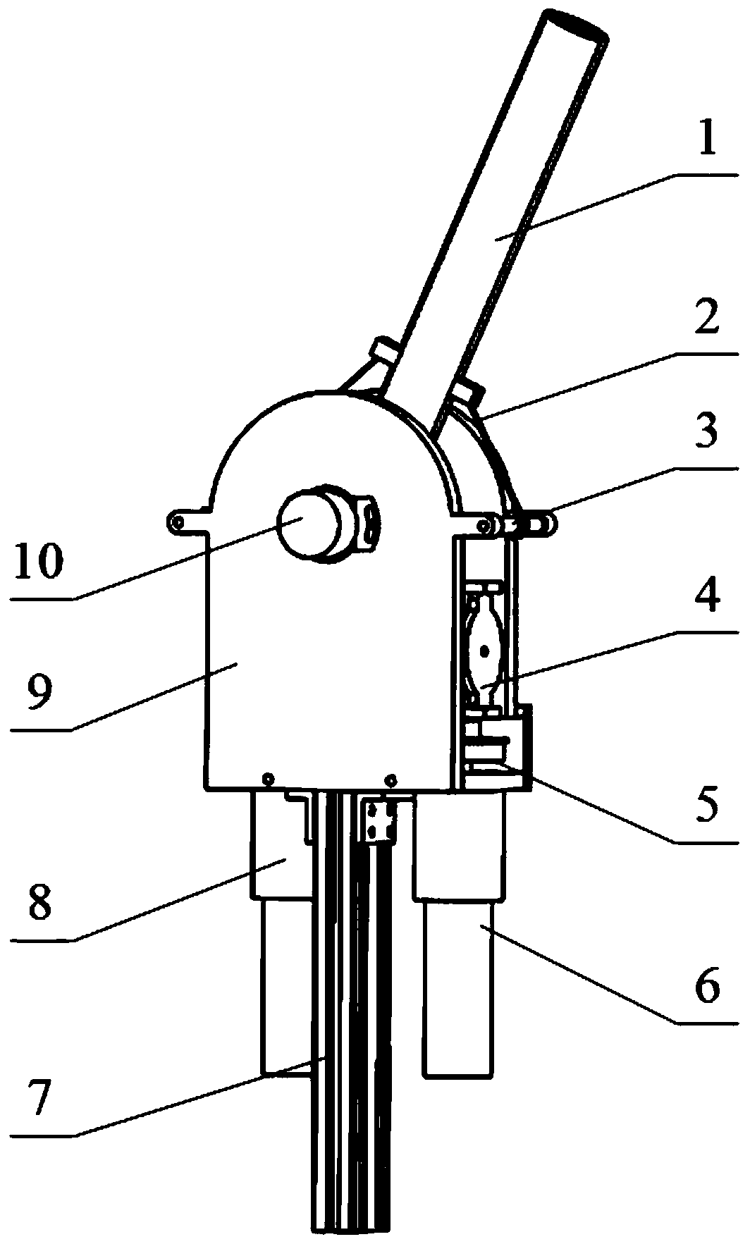 A permanent magnet variable stiffness flexible joint for robots