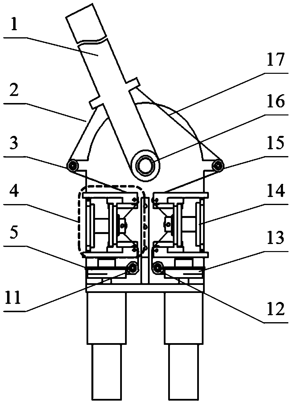 A permanent magnet variable stiffness flexible joint for robots