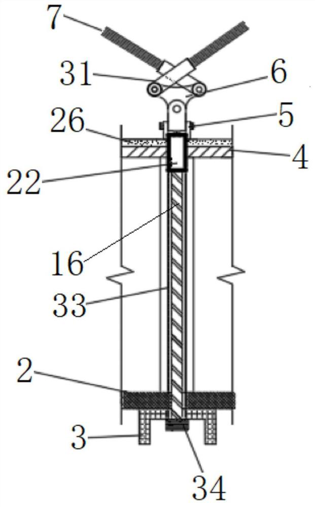 Independent cave dwelling reinforcing system