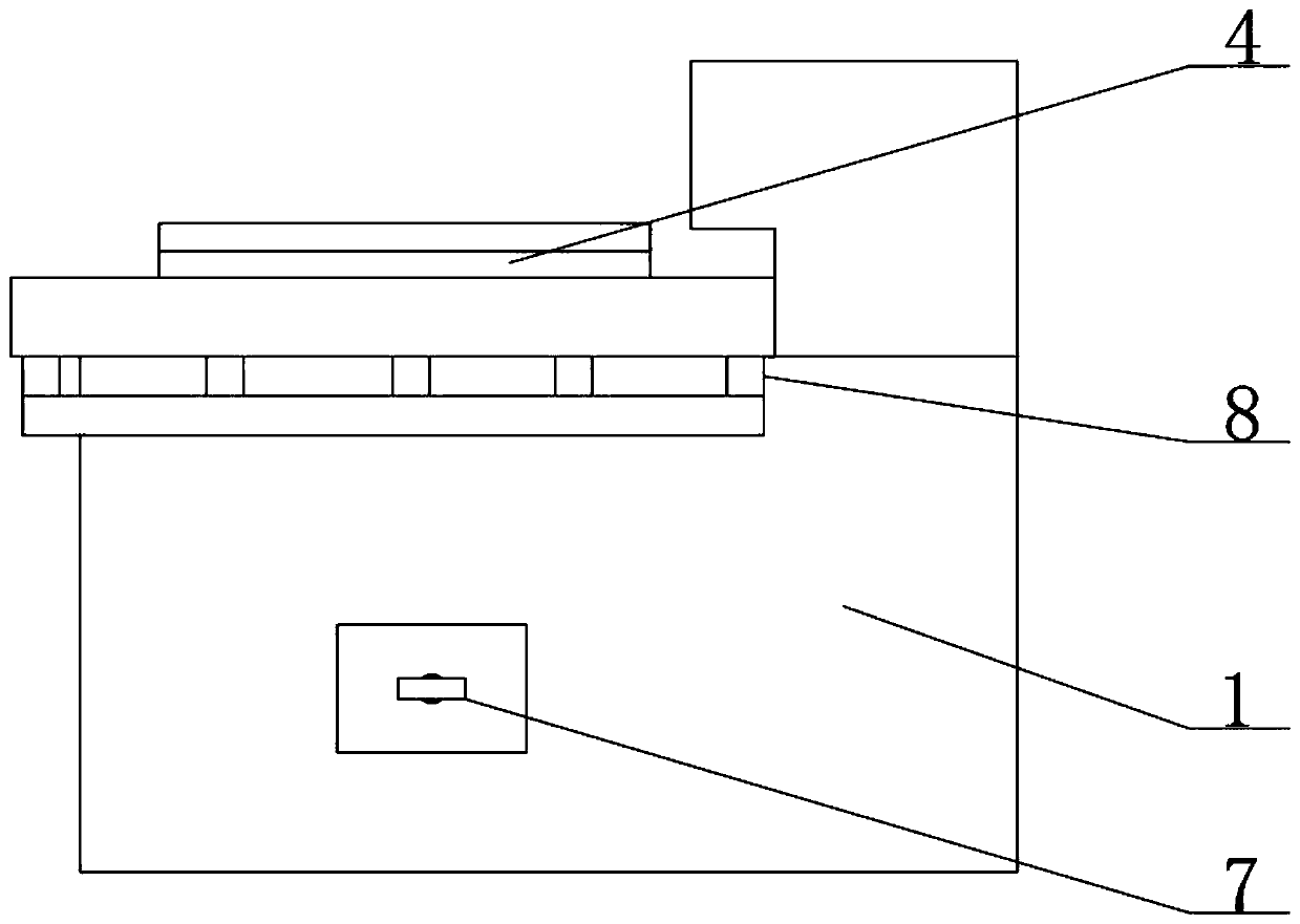 High-temperature oil frying machine