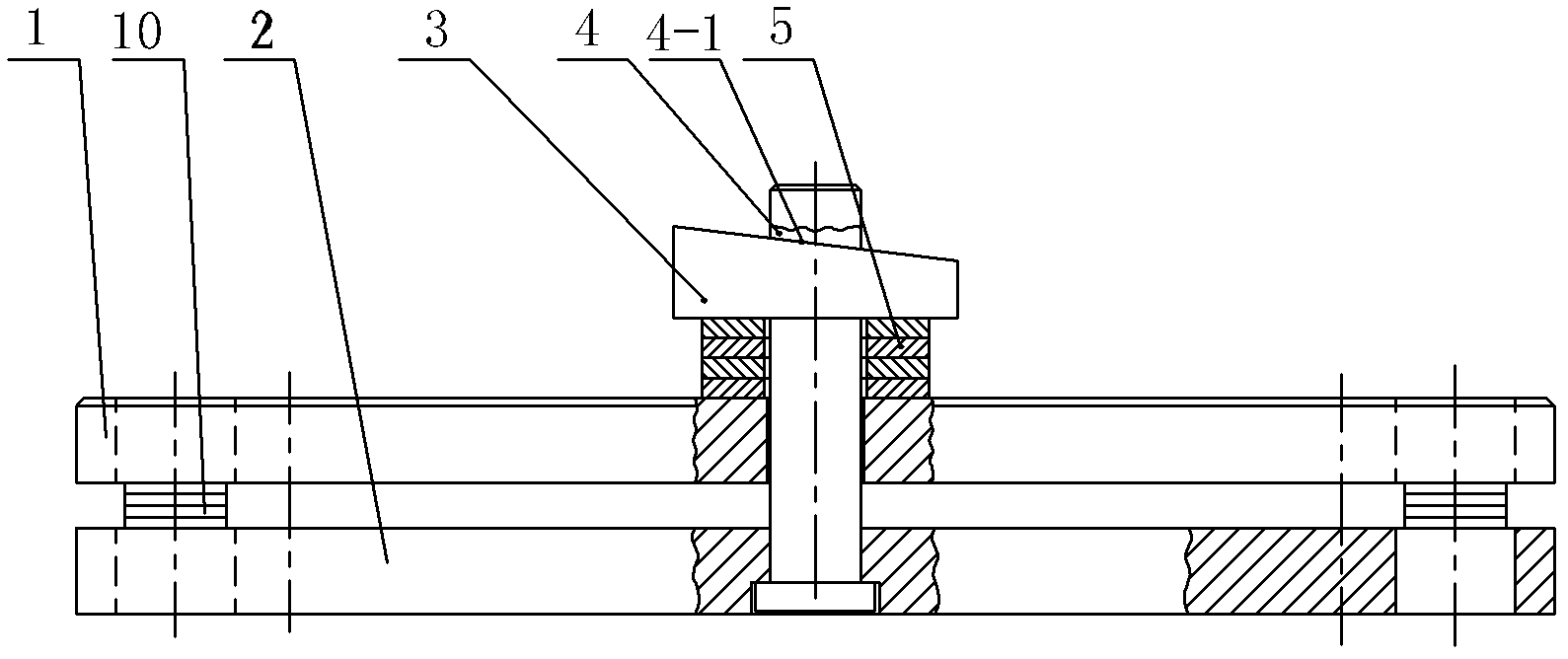 Heat shaping fixture and heat shaping method in quenching process of metal material seal ring