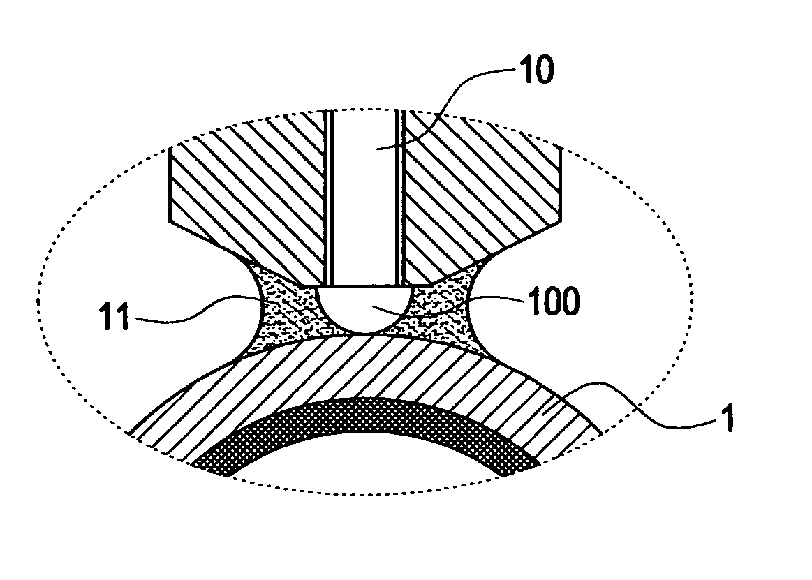 Method for measuring temperature of heat pipe