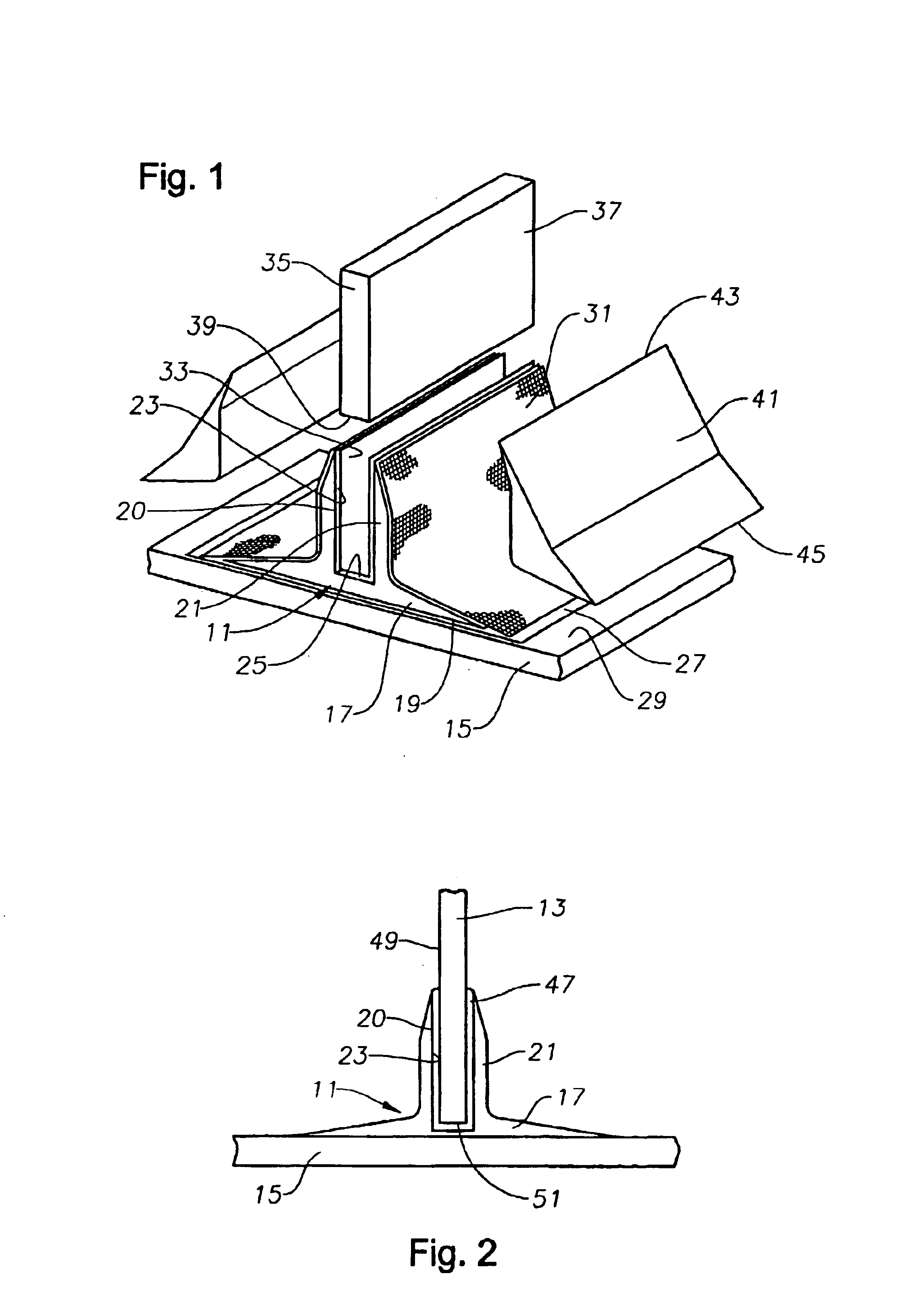 Paste-bond clevis joint