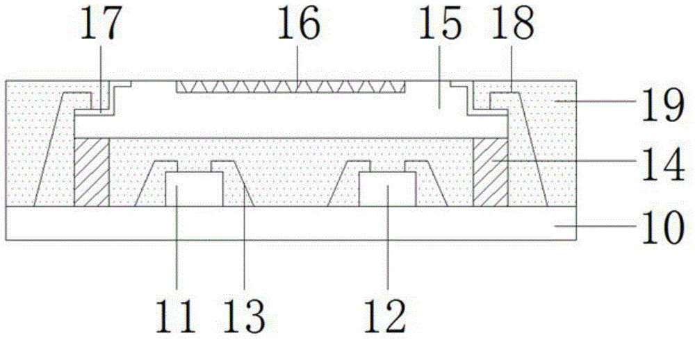 Fingerprint recognition sensor