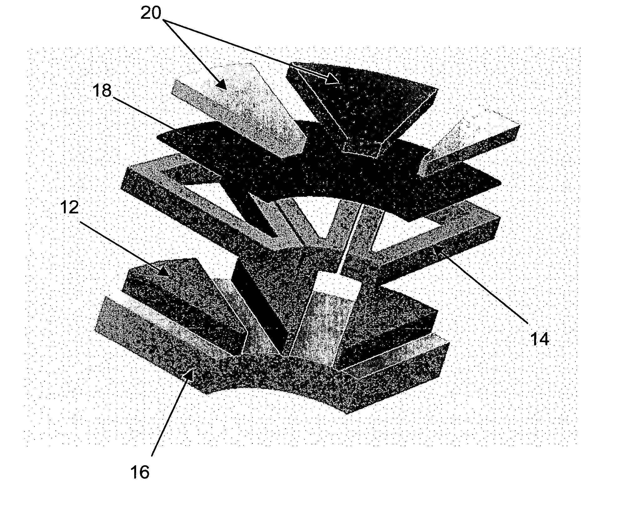 Efficient axial airgap electric machine having a frontiron