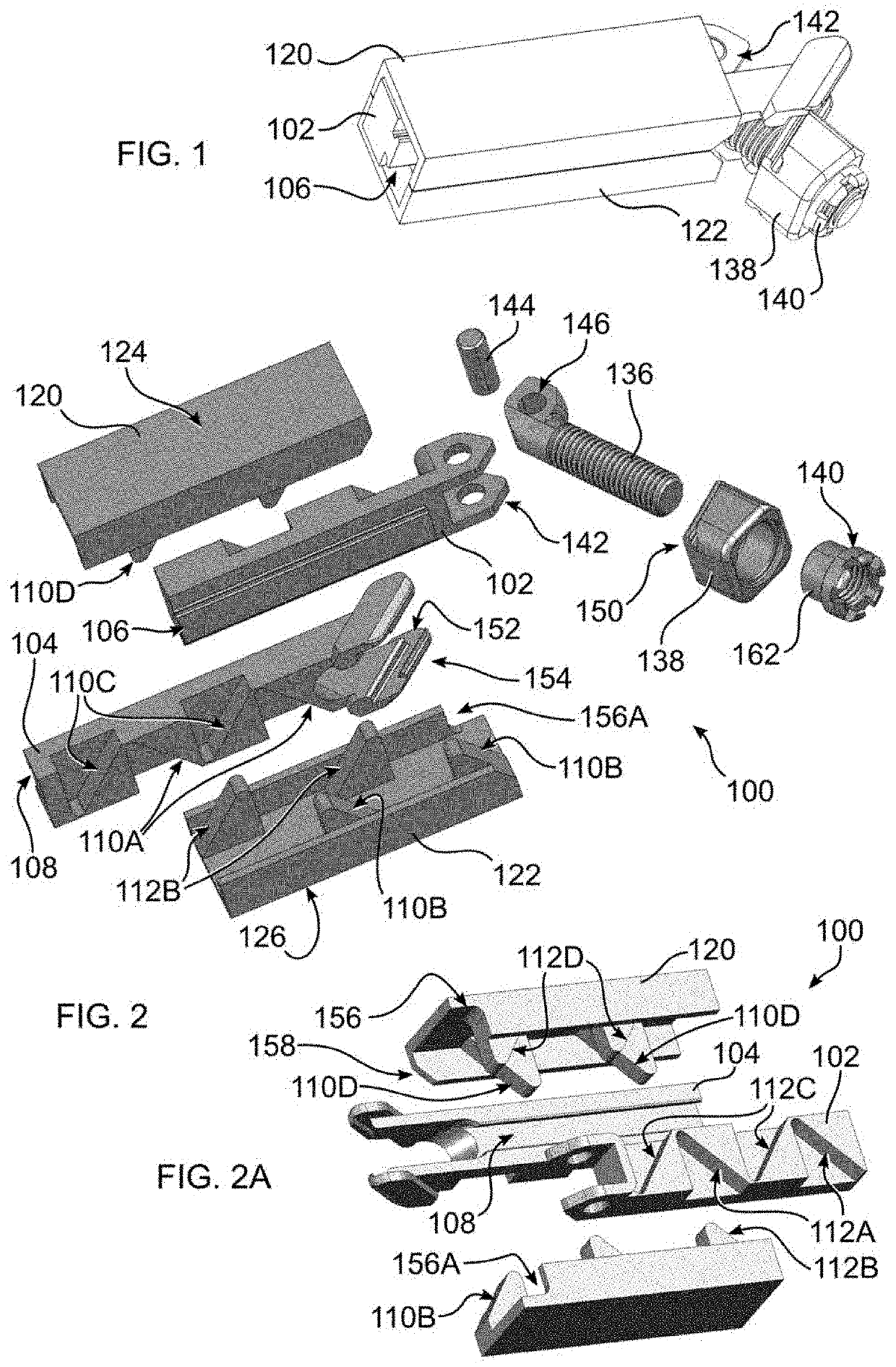 Expanding intervertebral implants