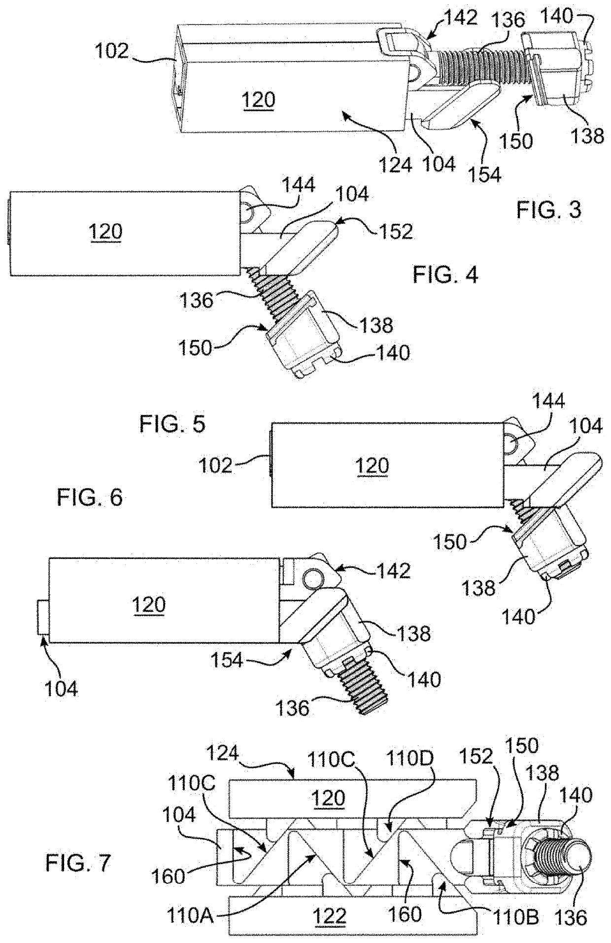 Expanding intervertebral implants