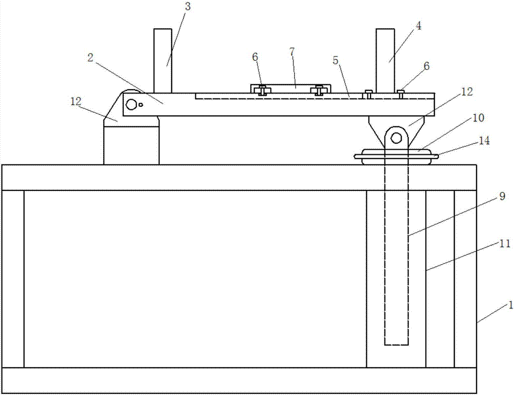 Angle-adjustable tool for inclined hole machining of parts