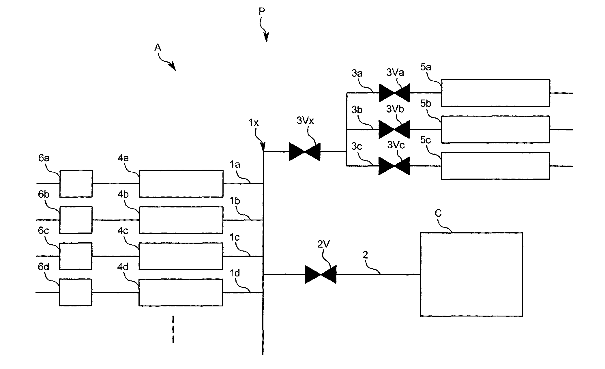 Flow controller, flow measuring device testing method, flow controller testing system, and semiconductor manufacturing apparatus