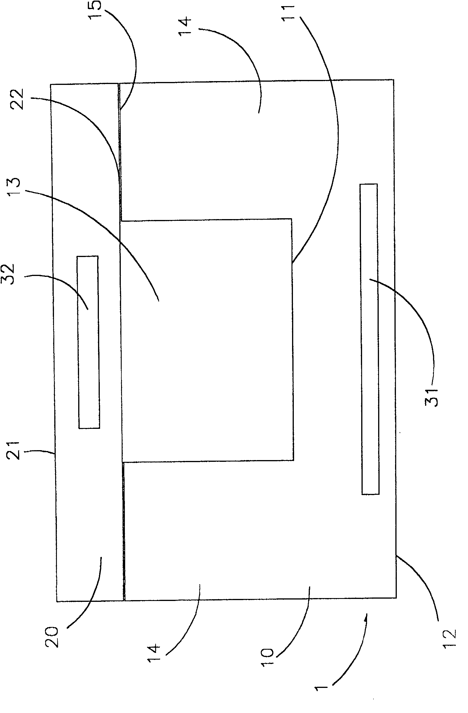 Minisize ultrasonic transducer with flexible base plate