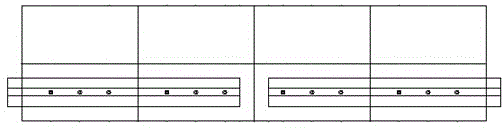 Fixed alloy gas roasting device