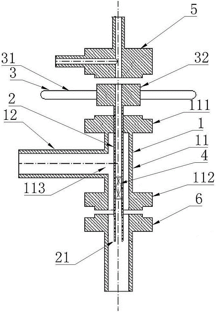 Device for feeding polyolefin catalyst