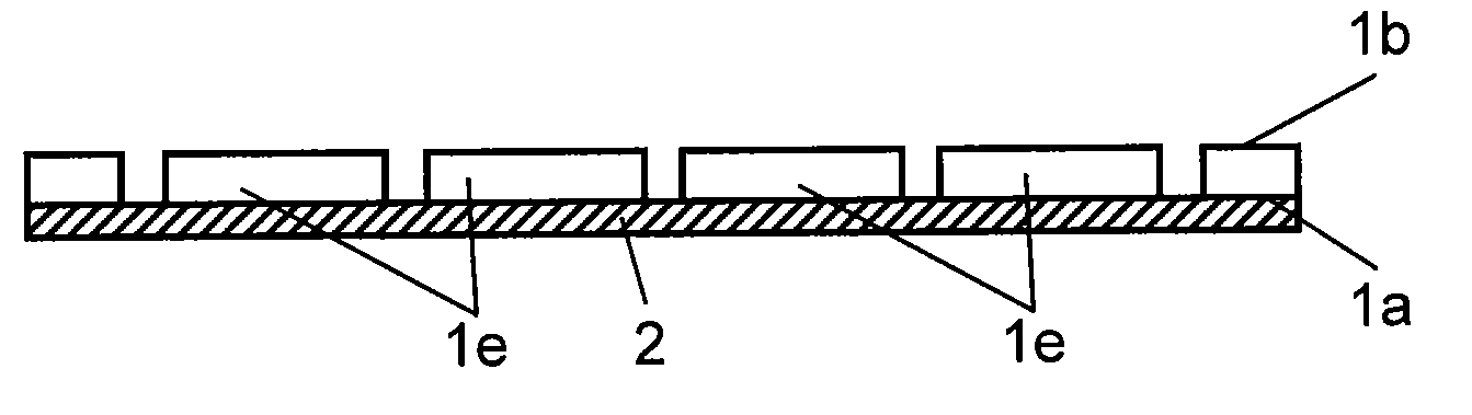 Method for processing a substrate, method for manufacturing a semiconductor chip, and method for manufacturing a semiconductor chip having a resin adhesive layer