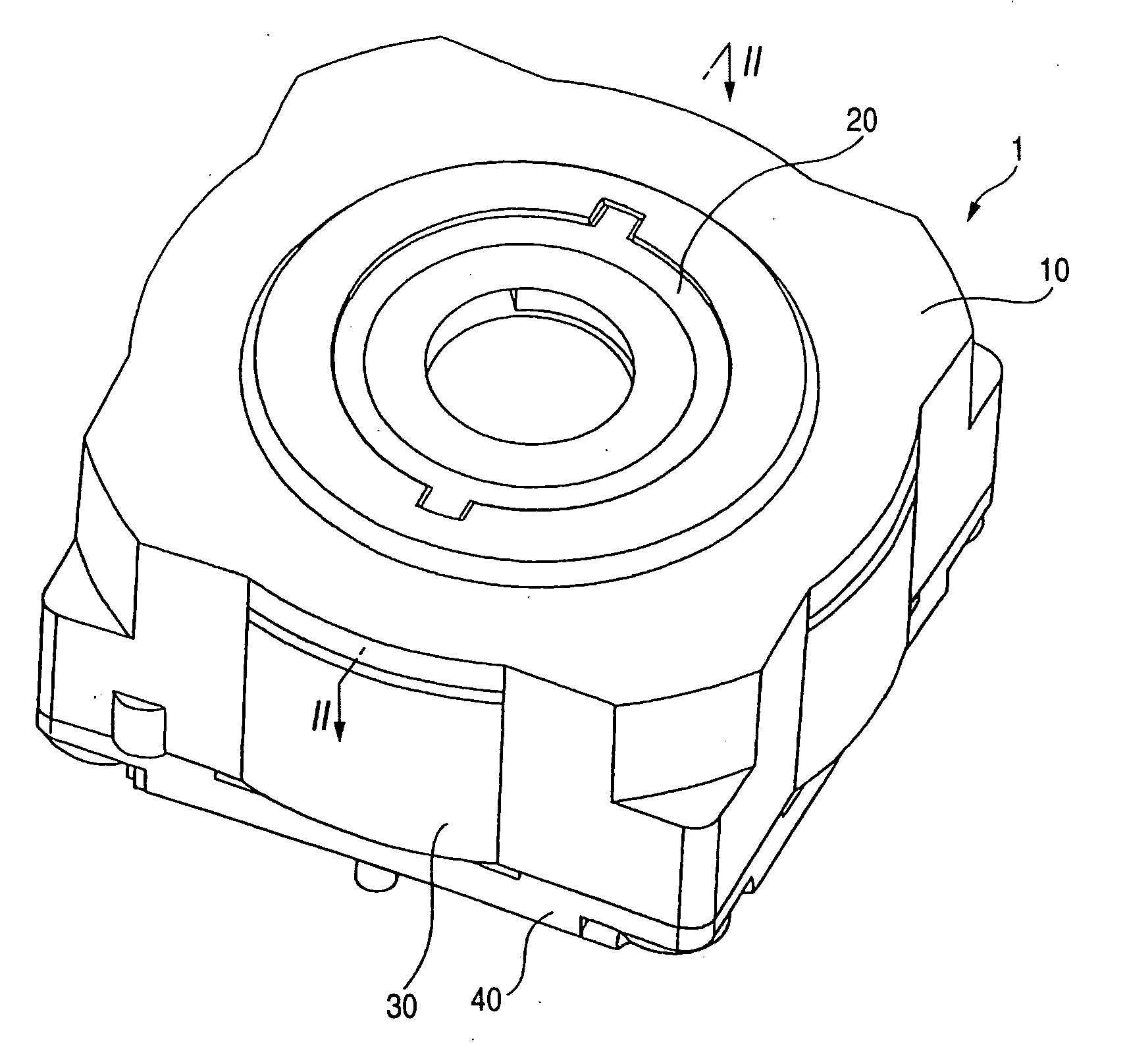 Lens driving device and imaging device