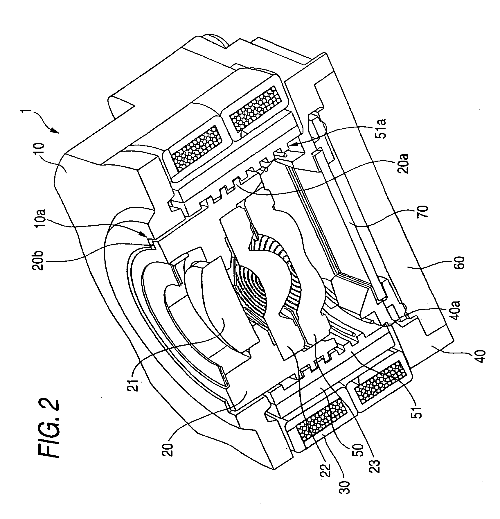 Lens driving device and imaging device