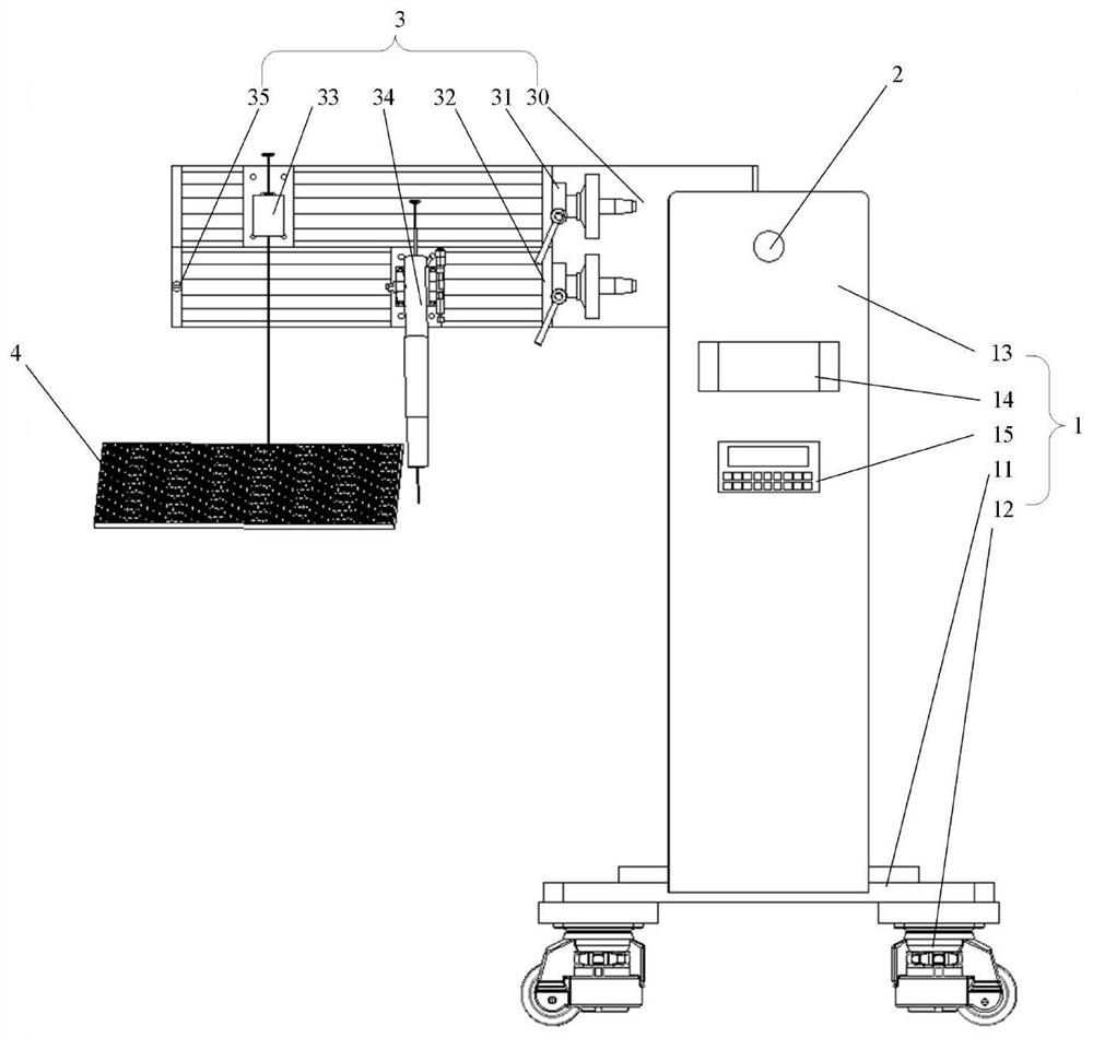 Three-dimensional positioning device for thoracolumbar pedicle