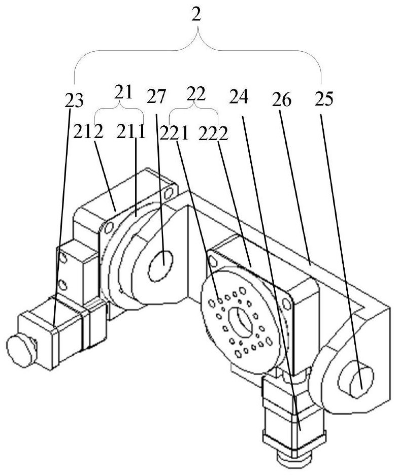 Three-dimensional positioning device for thoracolumbar pedicle