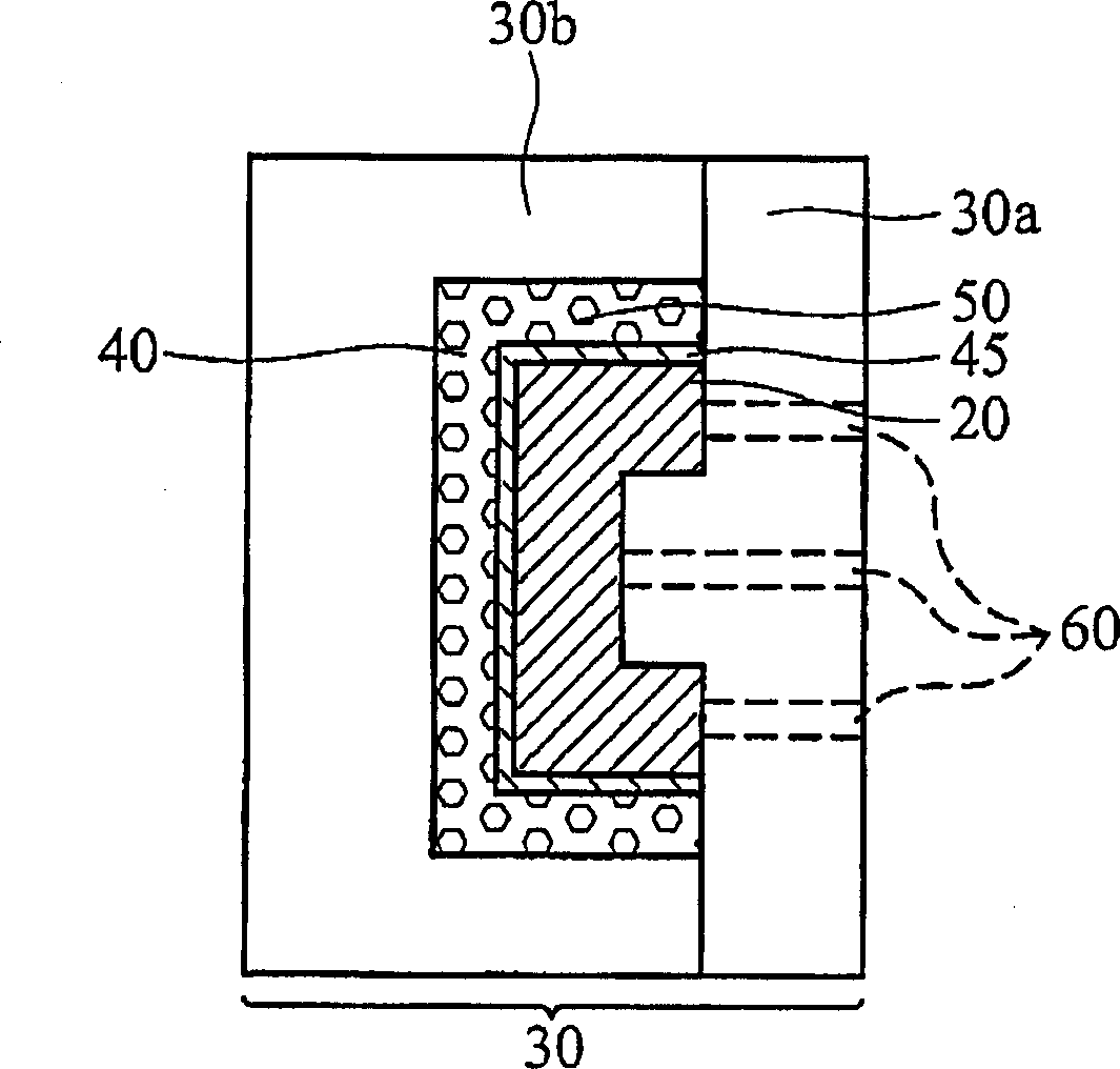 Full coated encapsulate formed article and its forming method