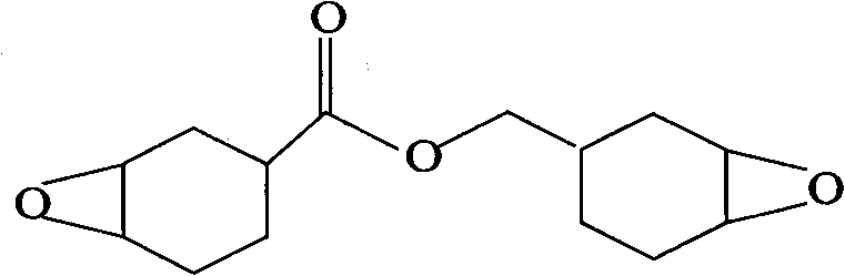 Cycloaliphatic epoxy resin and preparation method thereof