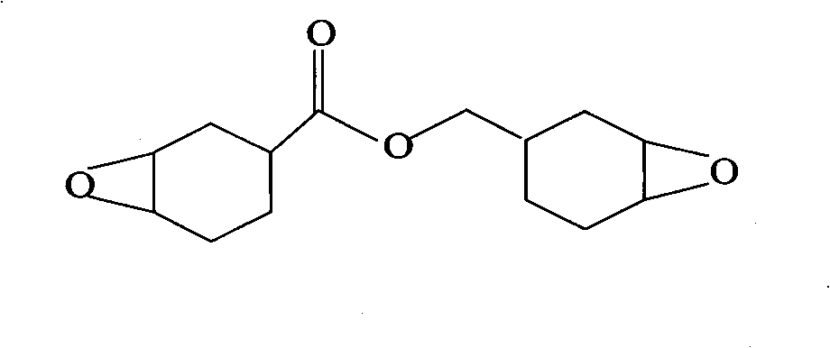 Cycloaliphatic epoxy resin and preparation method thereof