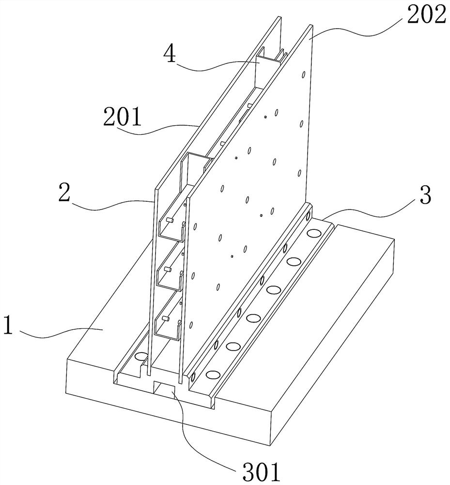 Prefabricated composite wall panel