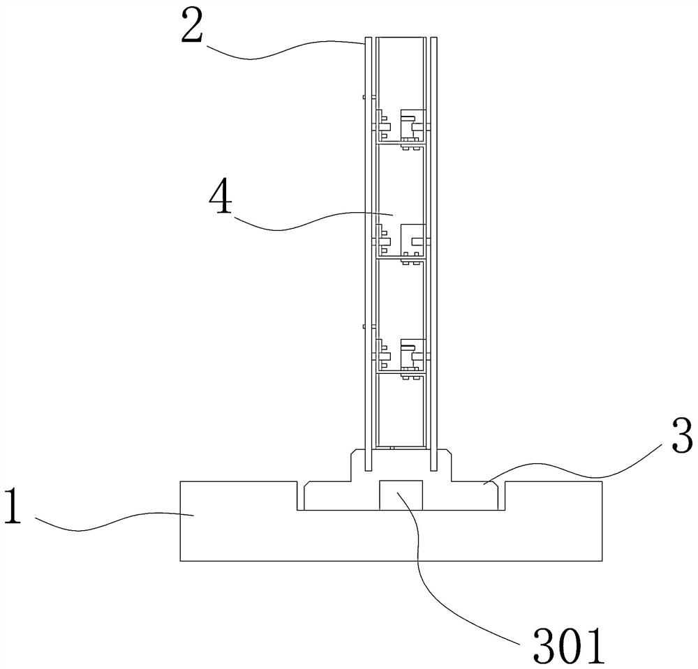 Prefabricated composite wall panel