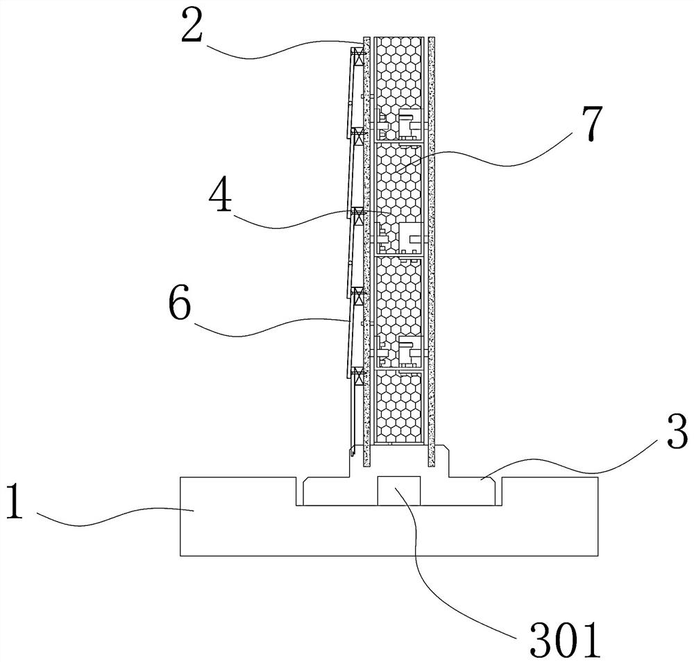 Prefabricated composite wall panel