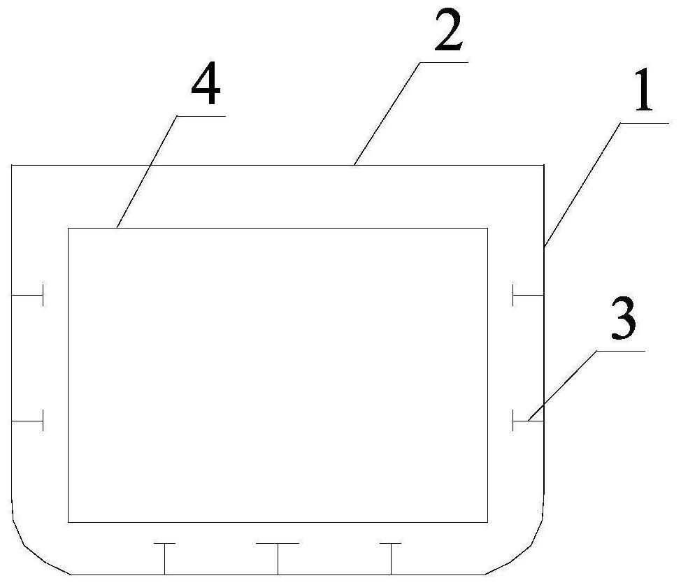 CFD-FEM-SPH four-way coupled liquid-carrying ship water elastic response simulation method