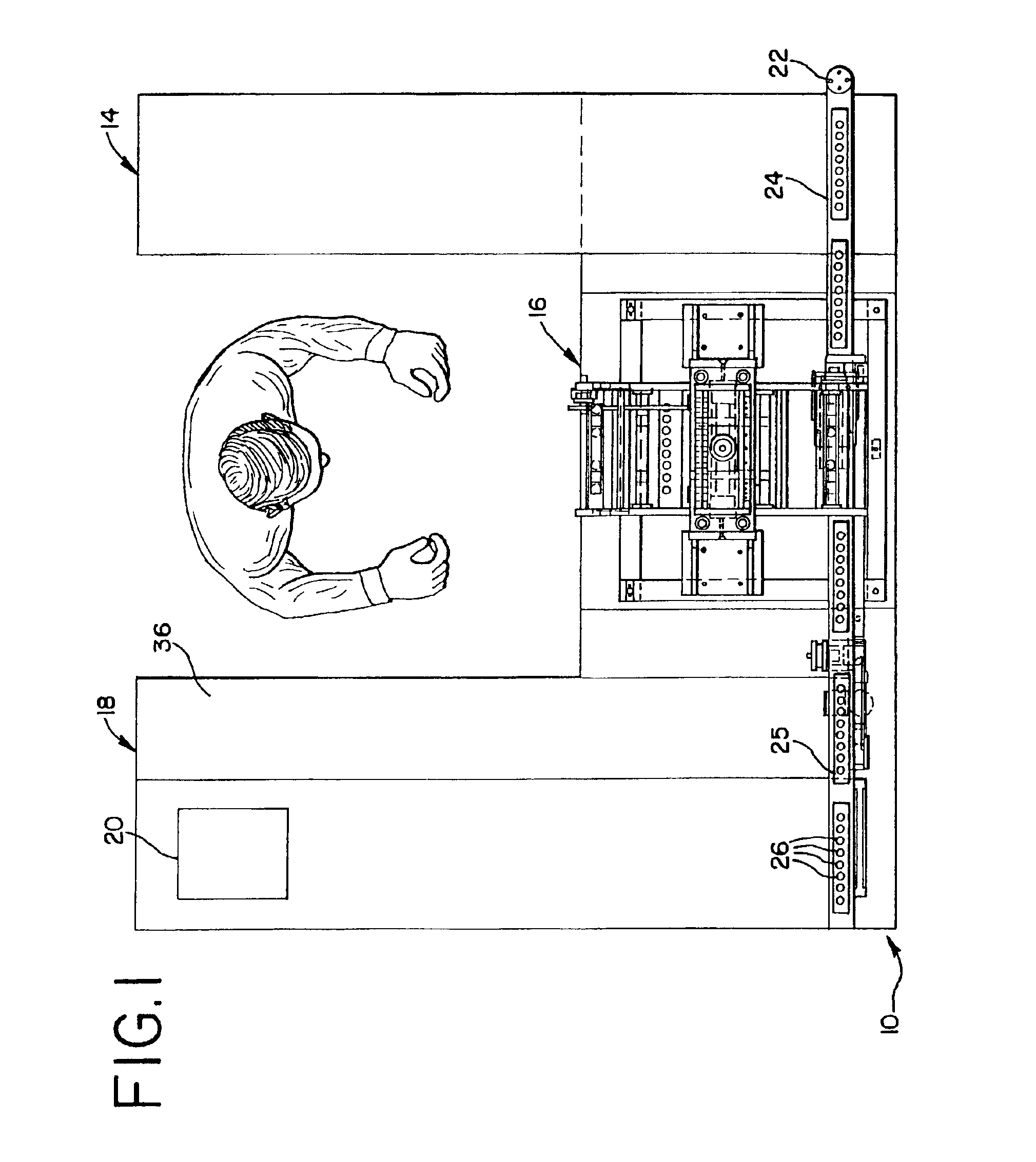 Method for automatic manufacture of and printing on astigmatic contact lenses and apparatus therefor