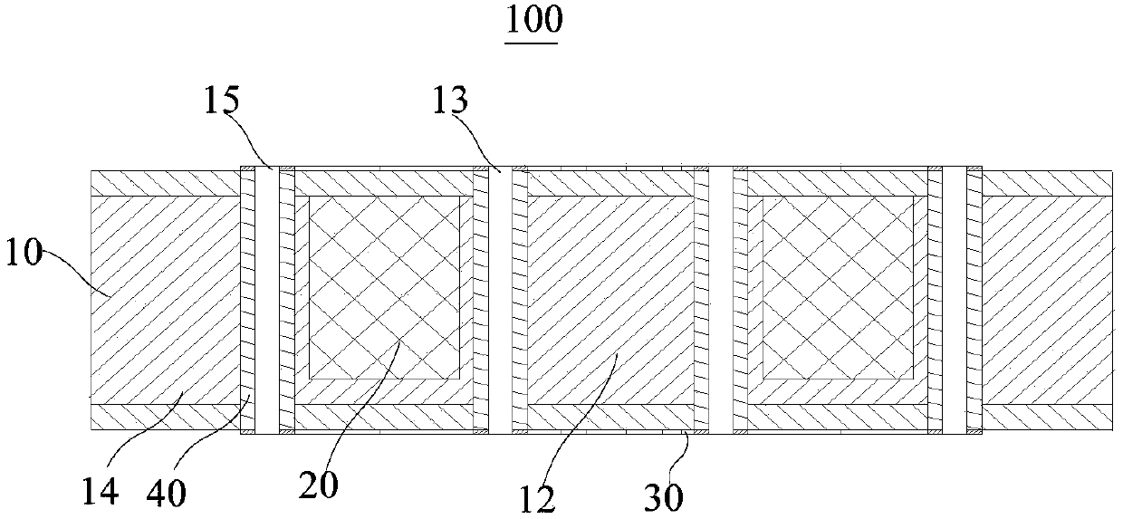 Inductance element and filter