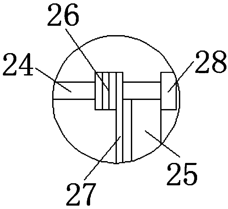 A wearable air detection device