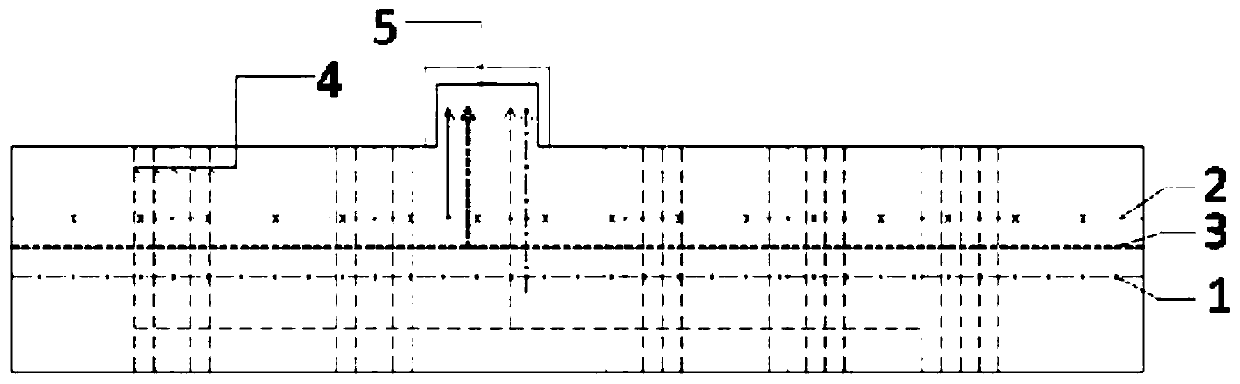 High-speed railway tunnel shape and position sensing method based on buried optical fibers