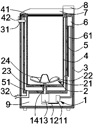 Intelligently-controlled shellfish product washing device