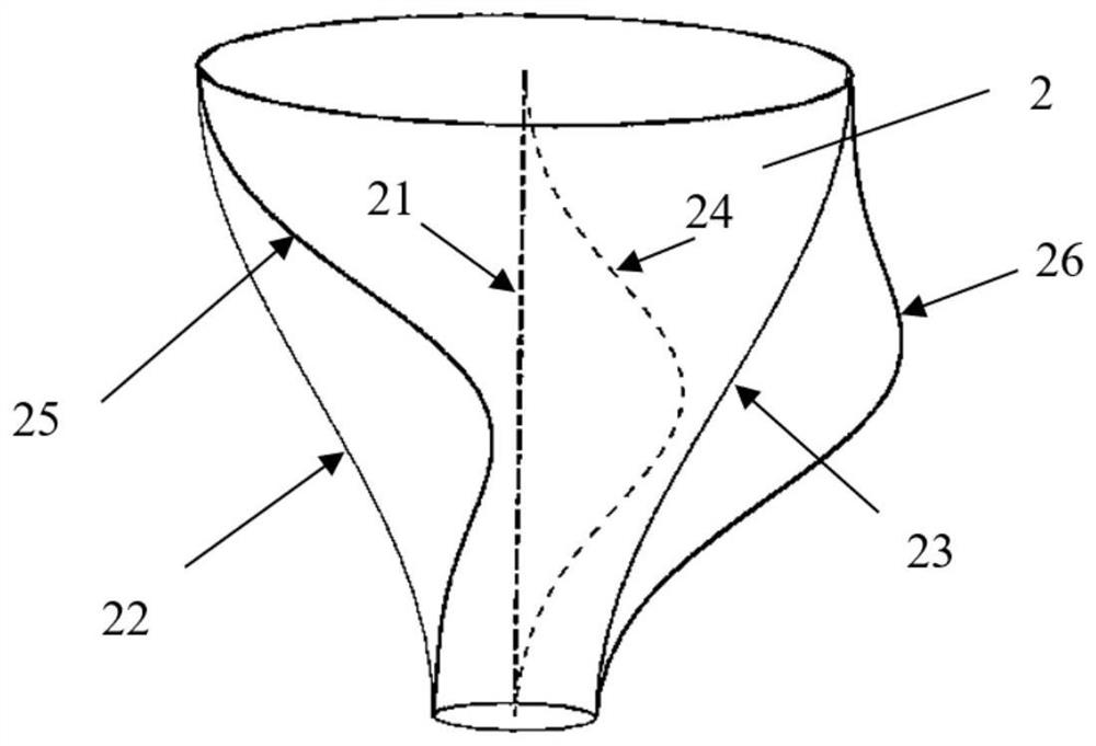 Variable channel corner self-bending extrusion die and its design, manufacture and extrusion method