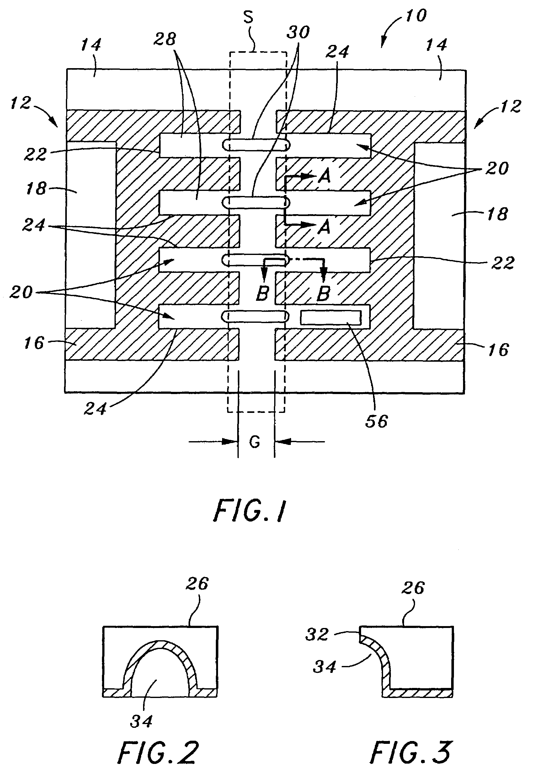 Lead frame with plated end leads