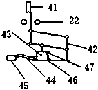 Conveyor capable of achieving steering and overturning of finished cigarette box