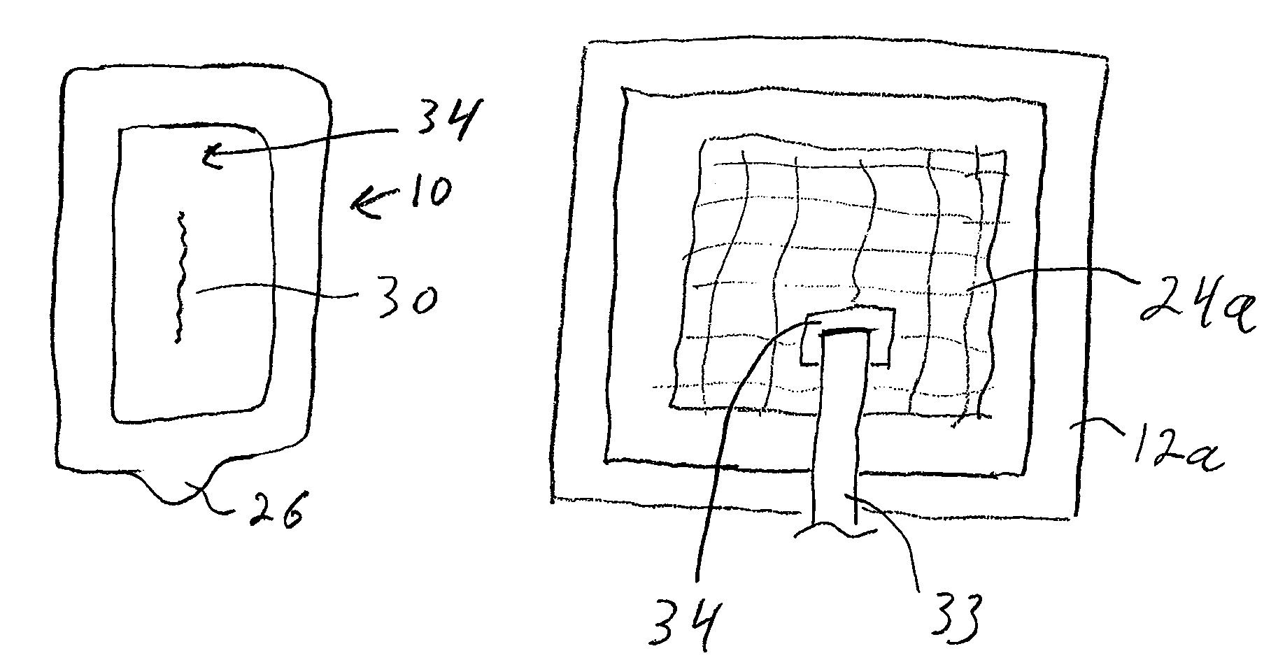 Reclosable wound dressing system